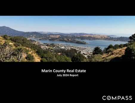 Marin County Real Estate Report - July 2024