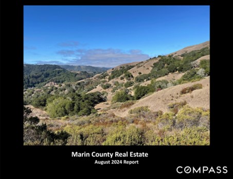 Marin County Real Estate Report - August 2024