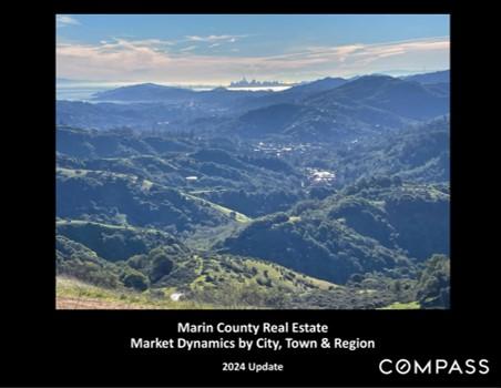 Marin County Real Estate Market Dynamics by City, Town and Region - 2024 Update