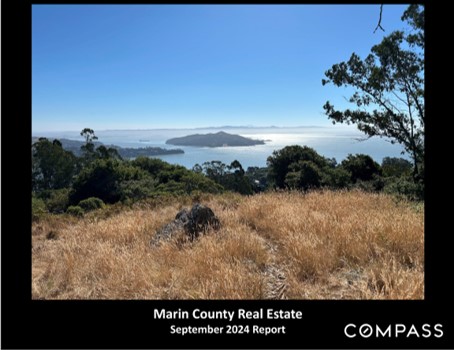 Marin County Real Estate Report - September 2024