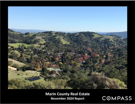 Marin County Real Estate Report - November 2024