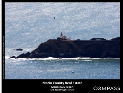 Marin County Real Estate Report - March 2025